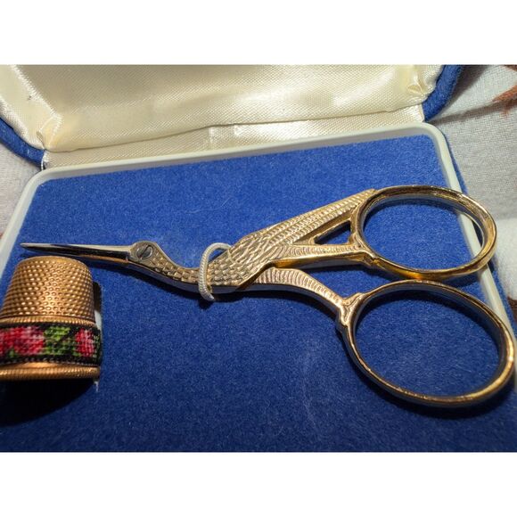 Vintage Wüsthof Solingen Sewing Gift Set - Picture 3 of 5